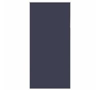 vidaXL Roller Blind Blackout Marine 110x230 cm Fabric Width 105.7 cm Polyester, Blue