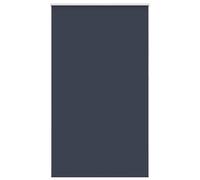 vidaXL Roller Blind Blackout Marine 130x230 cm Fabric Width 126.6 cm Polyester