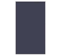 vidaXL Roller Blind Blackout Marine 135x230 cm Fabric Width 131.6 cm Polyester