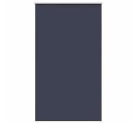 vidaXL Roller Blind Blackout Marine 140x230 cm Fabric Width 136.6 cm Polyester, day and night blind, kitchen blind, blackout roller shade