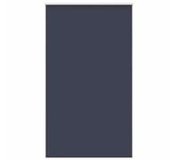 vidaXL Roller Blind Blackout Marine 140x230 cm Fabric Width 136.6 cm Polyester