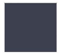 vidaXL Roller Blind Blackout Marine 145x175 cm Fabric Width 141.6 cm Polyester, Blue