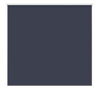 vidaXL Roller Blind Blackout Marine 150x150 cm Fabric Width 146.6 cm Polyester