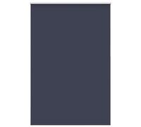 vidaXL Roller Blind Blackout Marine 155x230 cm Fabric Width 151.6 cm Polyester