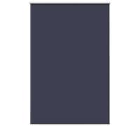 vidaXL Roller Blind Blackout Marine 155x230 cm Fabric Width 151.6 cm Polyester, day and night blind, kitchen blind, blackout roller shade