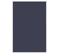 vidaXL Roller Blind Blackout Marine 160x230 cm Fabric Width 156.6 cm Polyester
