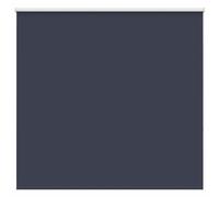 vidaXL Roller Blind Blackout Marine 165x130 cm Fabric Width 161.6 cm Polyester, Blue