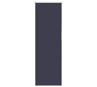 vidaXL Roller Blind Blackout Marine 40x175 cm Fabric Width 35.7 cm Polyester