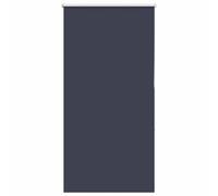 vidaXL Roller Blind Blackout Marine 70x150 cm Fabric Width 65.7 cm Polyester, Blue
