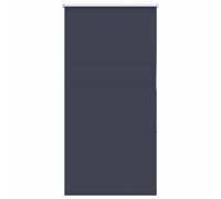 vidaXL Roller Blind Blackout Marine 75x150 cm Fabric Width 70.7 cm Polyester