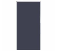 vidaXL Marine Blue Blackout Roller Blind-80x130 cm-Polyester