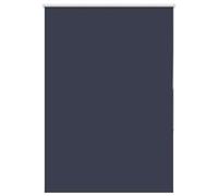 vidaXL Roller Blind Blackout Marine 95x175 cm Fabric Width 90.7 cm Polyester