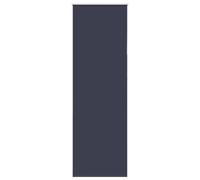 vidaXL Blackout Roller Blind, 65 x 210 cm, Fabric Width 60.5 cm, Day and Night Curtain, Kitchen Curtain, Blackout Roller Blind, Blackout Roller Blind, Blackout Curtain