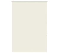(off white, 100 x 150 cm) vidaXL Roller Blind Blackout Fabric Polyester