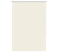(off white, 100 x 175 cm) vidaXL Roller Blind Blackout Fabric Polyester