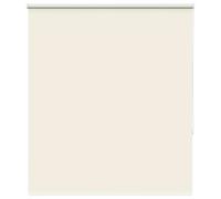 vidaXL Roller Blind Blackout Off White 120x150cm Fabric Width 116.6cm Polyester