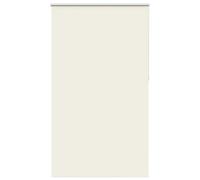 vidaXL Roller Blind Blackout Off White 125x230cm Fabric Width 121.6cm Polyester