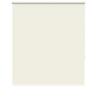 vidaXL Roller Blind Blackout Off White 140x150cm Fabric Width 136.6cm Polyester