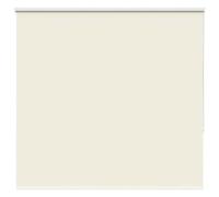 vidaXL Roller Blind Blackout Off White 150x150 cm Polyester Fabric Width 146.6 cm