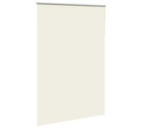 vidaXL Roller Blind Blackout Off White 150x210cm Fabric Width 146.6cm Polyester