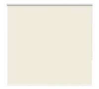 vidaXL Roller Blind Blackout Off White 155x150cm Fabric Width 151.6cm Polyester