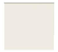vidaXL Roller Blind Blackout Off White 160x130cm Fabric Width 156.6cm Polyester