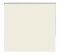 vidaXL Roller Blind Blackout Off White 160x175cm Fabric Width 156.6cm Polyester