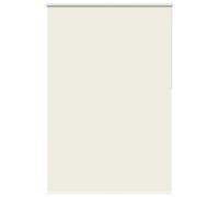 vidaXL Roller Blind Blackout Off White 160x210cm Fabric Width 156.6cm Polyester