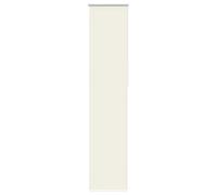 vidaXL - Roller Blind Blackout Off White - 50x230 cm - Polyester Fabric Shades for Windows and Doors with Chain Connector