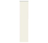 vidaXL Roller Blind Blackout Off White 55x210 cm Fabric Width 50.7 cm Polyester, day and night blind, kitchen blind, blackout roller shade