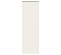 (off white, 65 x 210 cm) vidaXL Roller Blind Blackout Off White 75x230 cm Fabric Width 70.7 cm Polyester