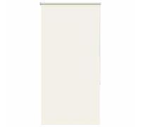 vidaXL Roller Blind Blackout Off White 85x150 cm Fabric Width 80.7 cm Polyester, White