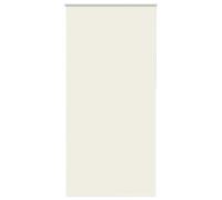 vidaXL Roller Blind Blackout Off White 90x230 cm Fabric Width 85.7 cm