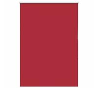 vidaXL Roller Blind Blackout Red 105x130 cm Fabric Width 100.7 cm Polyester