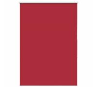 vidaXL Roller Blind Blackout Red 105x150 cm Fabric Width 100.7 cm Polyester