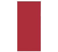 vidaXL Roller Blind Blackout Red 105x230 cm Fabric Width 100.7 cm Polyester