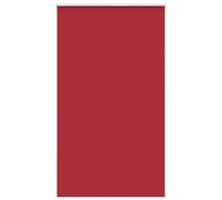 vidaXL Roller Blind Blackout Red 120x230 cm Fabric Width 116.6 cm Polyester