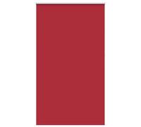 vidaXL Roller Blind Blackout Red 135x210 cm Fabric Width 131.6 cm Polyester