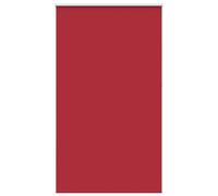 vidaXL Roller Blind Blackout Red 135x230 cm Fabric Width 131.6 cm Polyester