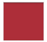vidaXL Roller Blind Blackout Red 145x150 cm Fabric Width 141.6 cm Polyester, Red