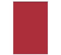 vidaXL Roller Blind Blackout Red 145x230 cm Fabric Width 141.6 cm Polyester