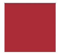 vidaXL Roller Blind Blackout Red 155x150 cm Fabric Width 151.6 cm Polyester