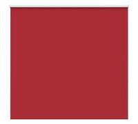 vidaXL Roller Blind Blackout Red 155x175 cm Fabric Width 151.6 cm Polyester