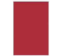 vidaXL Roller Blind Blackout Red 155x210 cm Fabric Width 151.6 cm Polyester