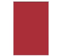 vidaXL Roller Blind Blackout Red 155x230 cm Fabric Width 151.6 cm Polyester