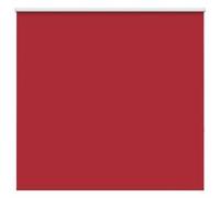 vidaXL Roller Blind Blackout Red - 160x130 cm Fabric Width, 100% Polyester - Modern Style, Easy Install