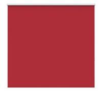 vidaXL Roller Blind Blackout Red 160x130 cm Fabric Width 156.6 cm Polyester