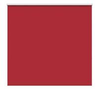 vidaXL Roller Blind Blackout Red 160x175 cm Fabric Width 156.6 cm Polyester
