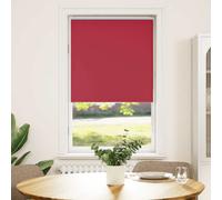 vidaXL Blackout Roller Blind, 80 x 150 cm, Fabric Width 75.5 cm, Day and Night Curtain, Kitchen Curtain, Blackout Roller Blind, Blackout Blind