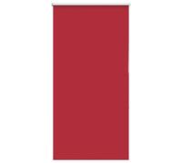 vidaXL Roller Blind Blackout Red 80x150 cm Fabric Width 75.7 cm Polyester, day and night blind, kitchen blind, blackout roller shade, blackout blind
